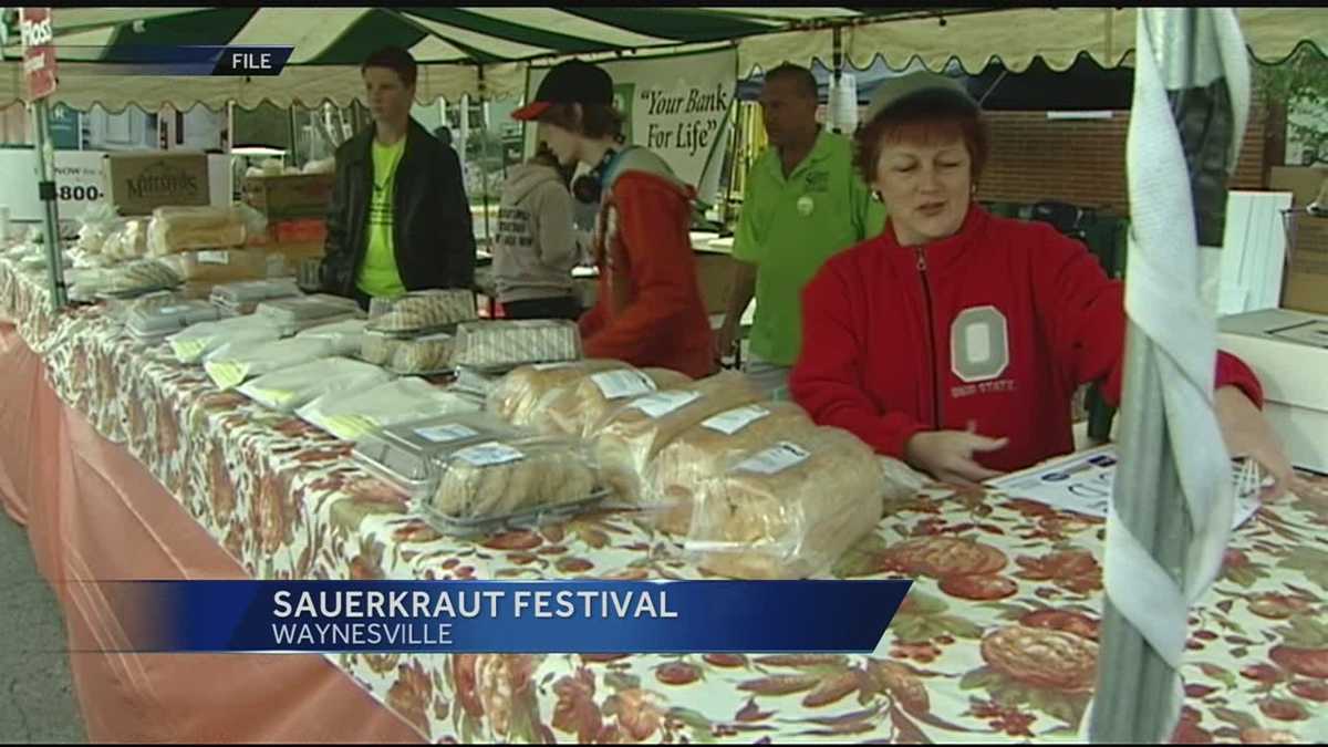 Waynesville ends contract with operators of sauerkraut festival