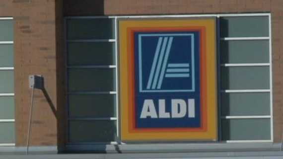 Aldi pulled all their grapes from their Milwaukee area stores after a shopper found what appeared to be a black widow spider in a fruit container.