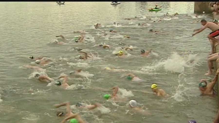 Great Ohio River Swim rescheduled, organizers cite water quality
