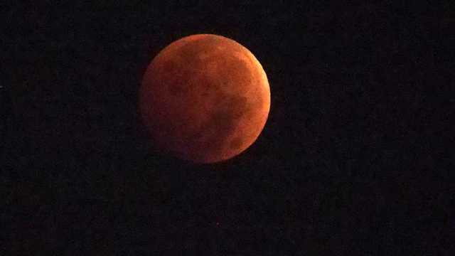 Look up! Total lunar eclipse happening next Tuesday - Vimarsana News