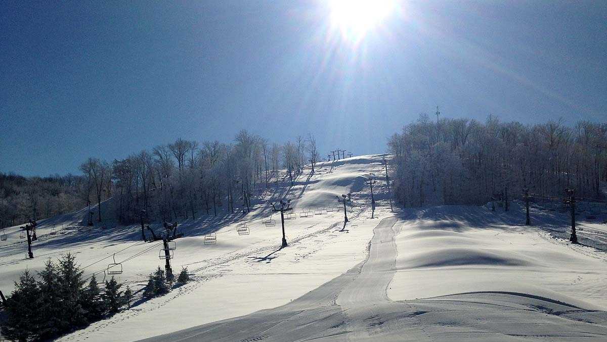 Perfect North Slopes is opening historically early this season