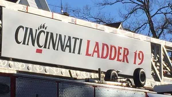 Uc Health Fire Code Crews responding to reports of a fire at UC Health building