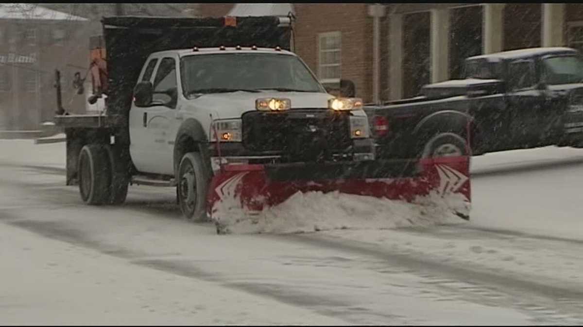 What does it take to be a Cincinnati snow plow driver?
