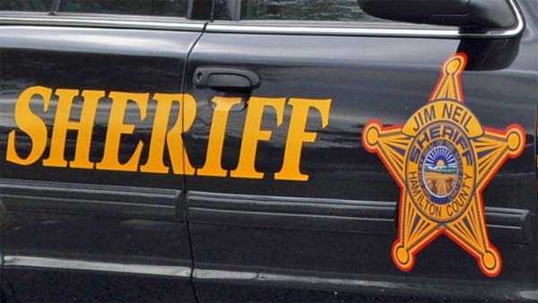 Hamilton County Sheriff's Cruiser