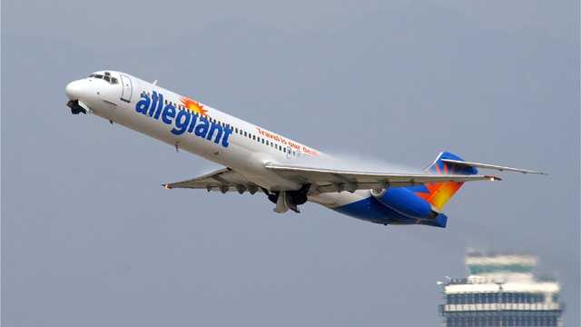 Allegiant launching new nonstop flight out of CVG Airport to southern California