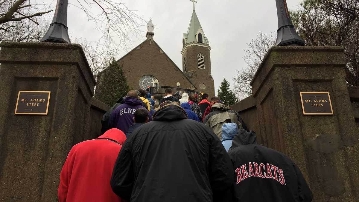 Praying the Steps returns to Mount Adams this year