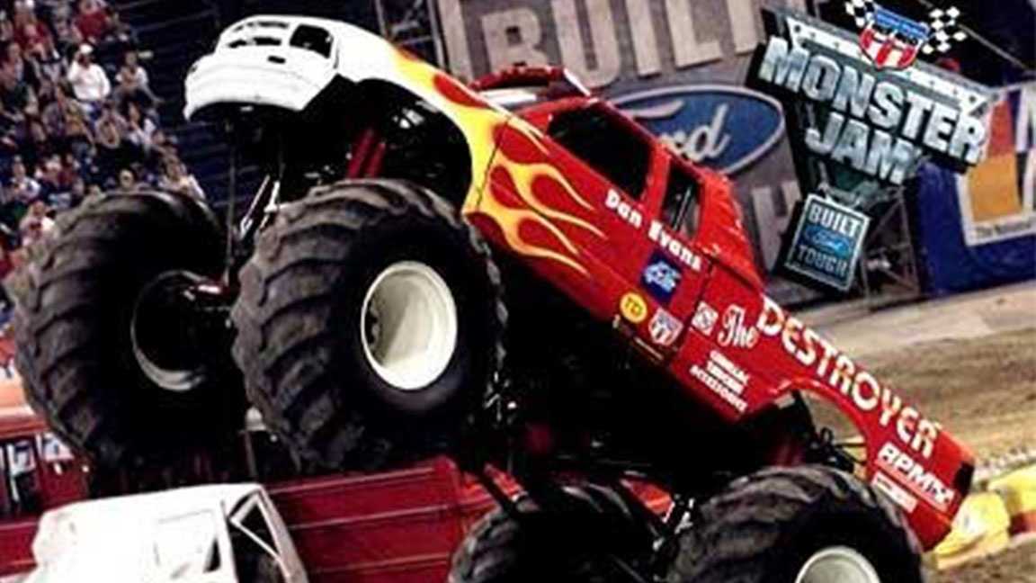 Heritage Bank Center - Cincinnati Monster Jam® Arena Championship