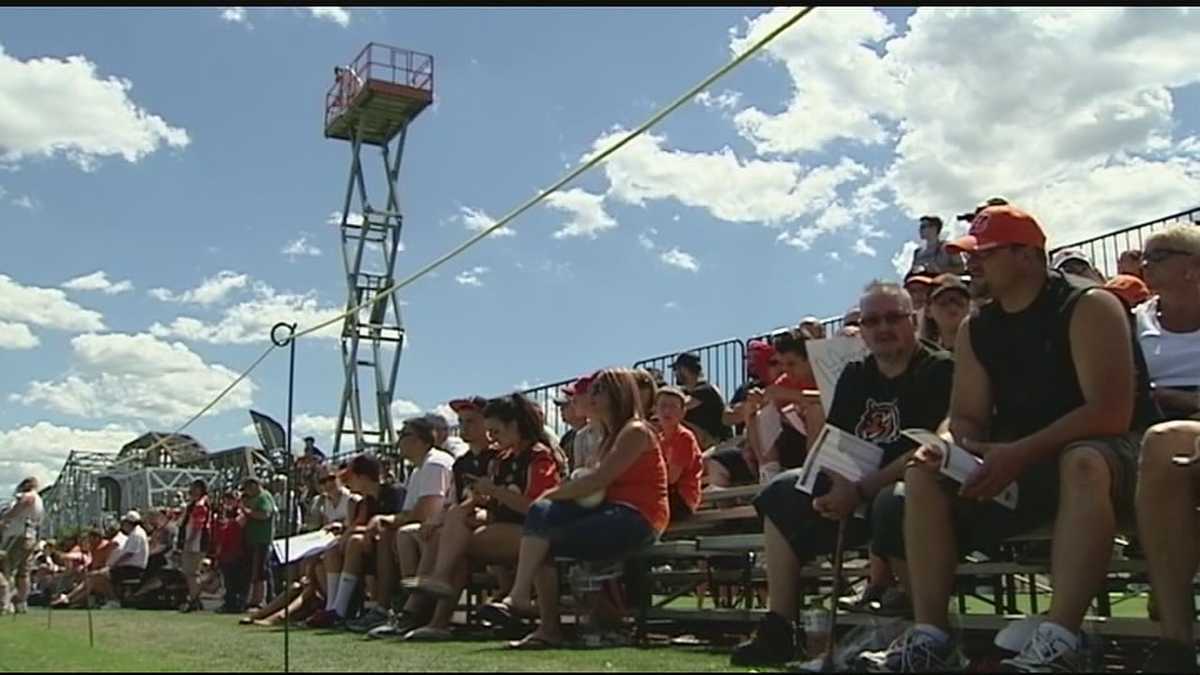 Bengals welcome fans to Paul Brown Stadium for training camp event