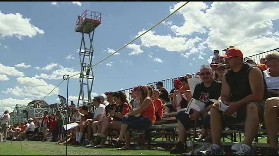 Bengals announce special training camp event for fans, open practices