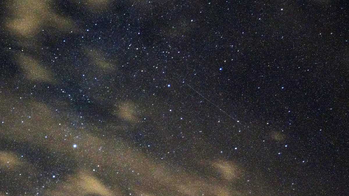 Prolific meteor shower could be visible over Cincinnati this weekend