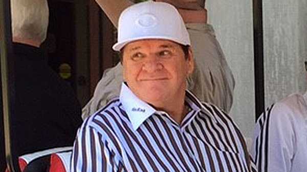 Pete Rose brushes off question about alleged sex with minor – New York Post