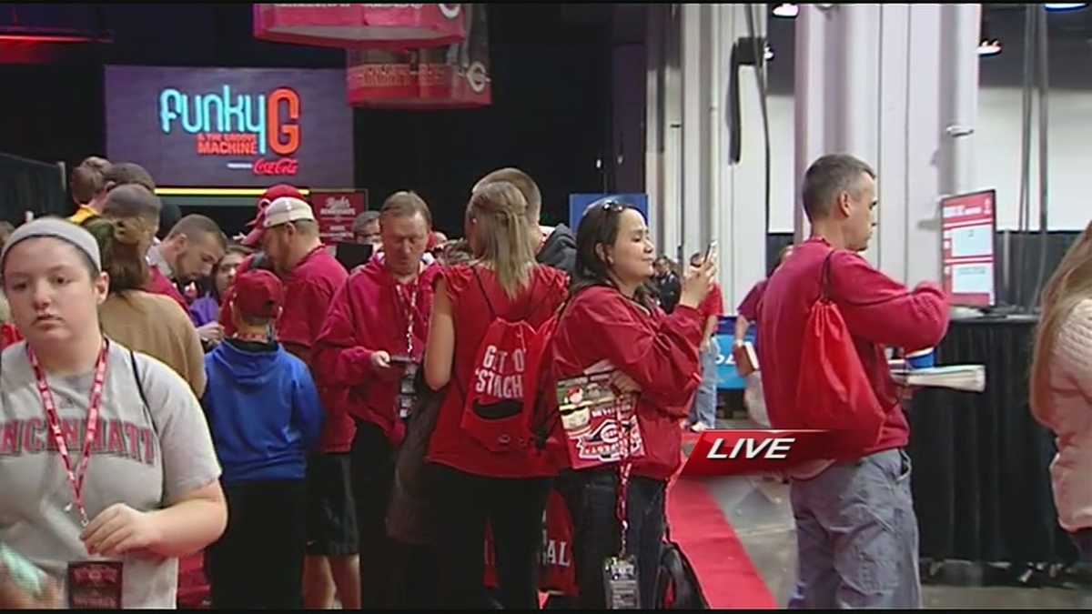 Cincinnati Reds' Redsfest Returns for First Time Since 2019