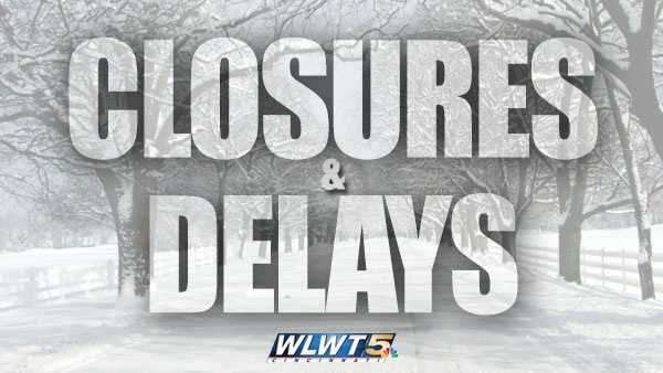 LIST: Businesses, churches announce closures due to major winter storm