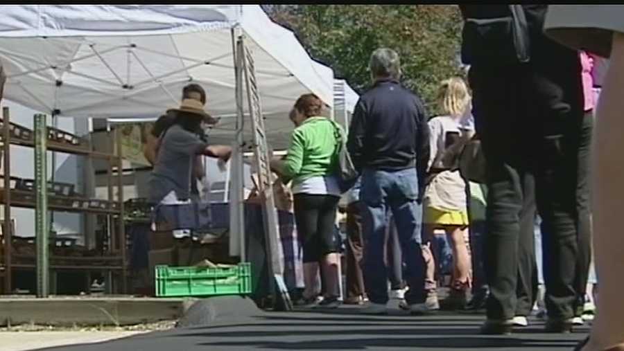 Good news for Loveland Farmers Market City Council lowers special