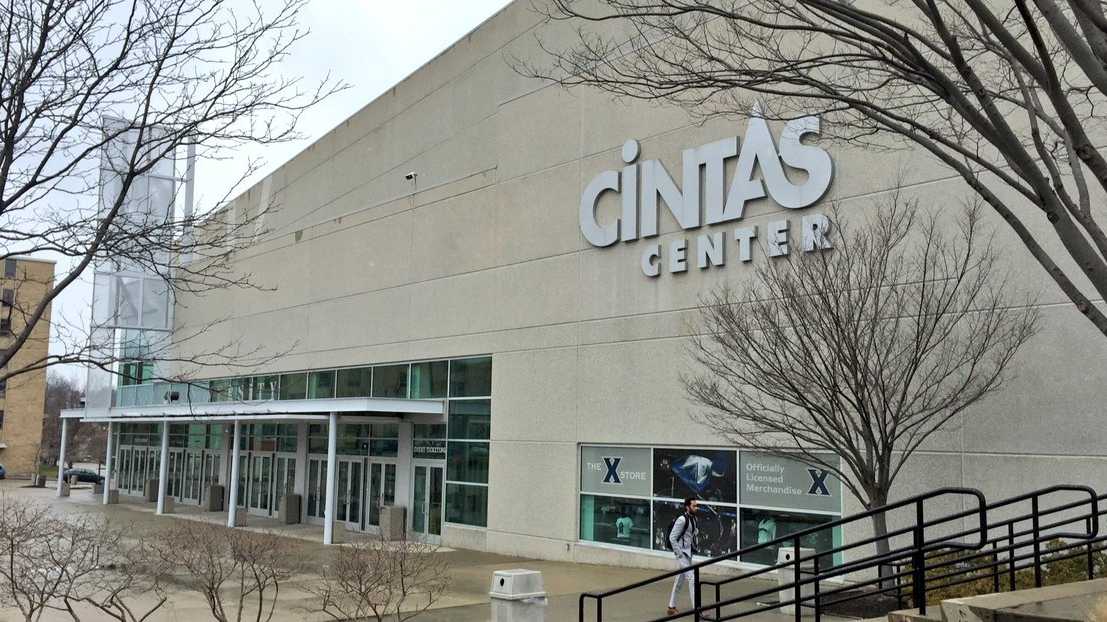 Xavier's Cintas Center opens as one of Ohio's newest mass vaccination sites