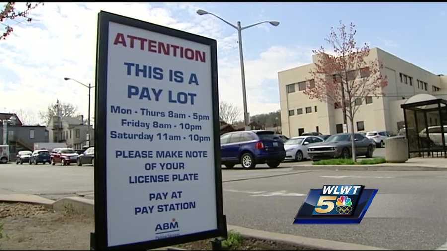 The paid parking ordinance just went into effect in Mainstrasse last week, so some Reds fans didn't know about the changes.