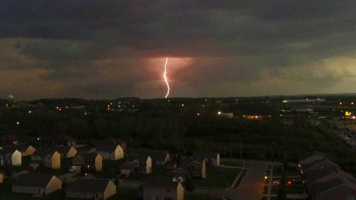 Some Chance Of Strong Severe Storms Wednesday