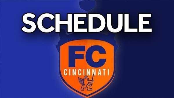 FC Cincinnati announces season openers