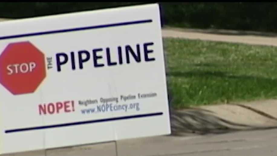 Duke Energy restarts controversial proposed pipeline project