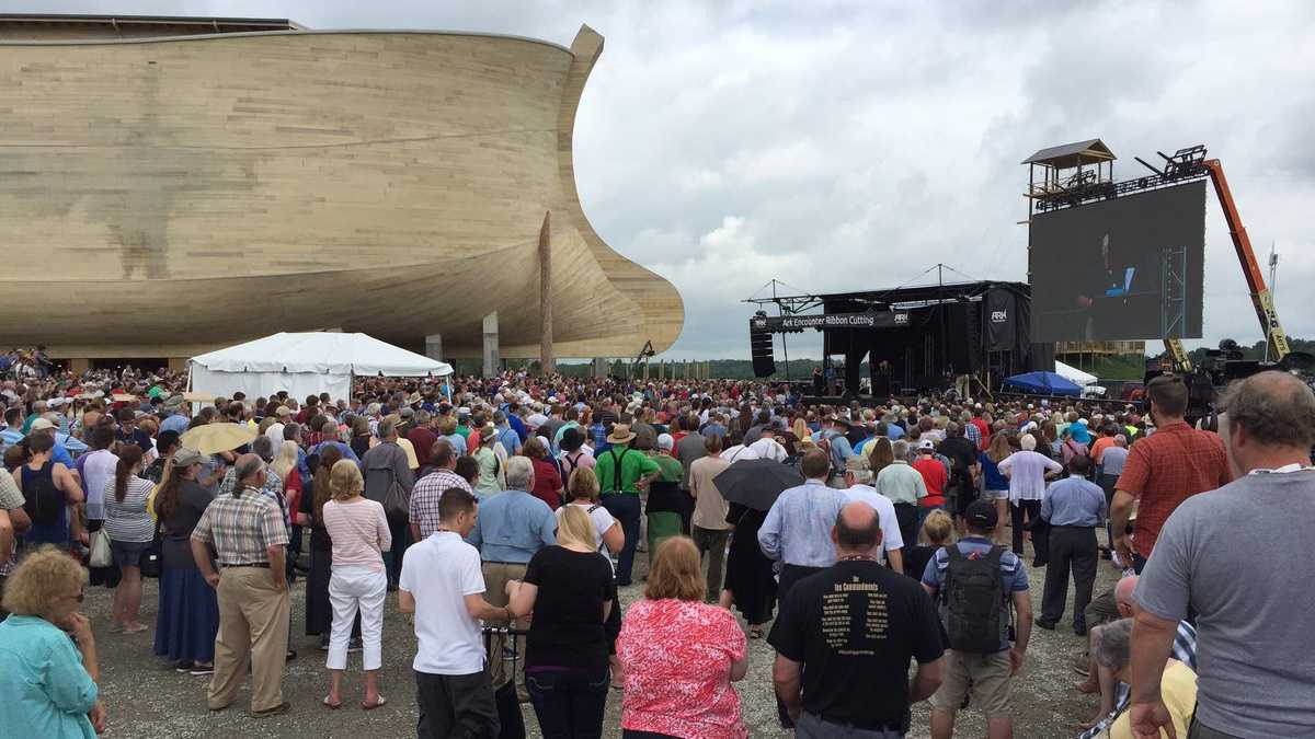 Kentucky ark attraction adding biblical truth exhibit