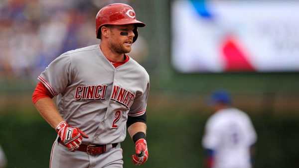 zack cozart is leaving