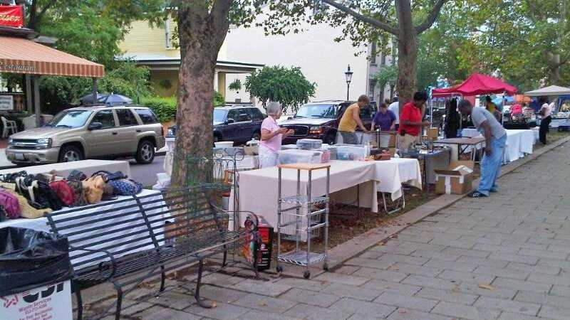 World S Longest Yard Sale Along U S 127 In Ohio Kentucky Still On   41050426 127 Yard Sale Jpg 