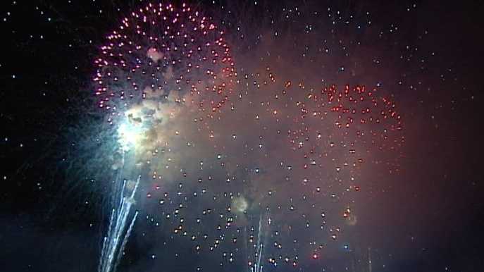 riverfest fireworks