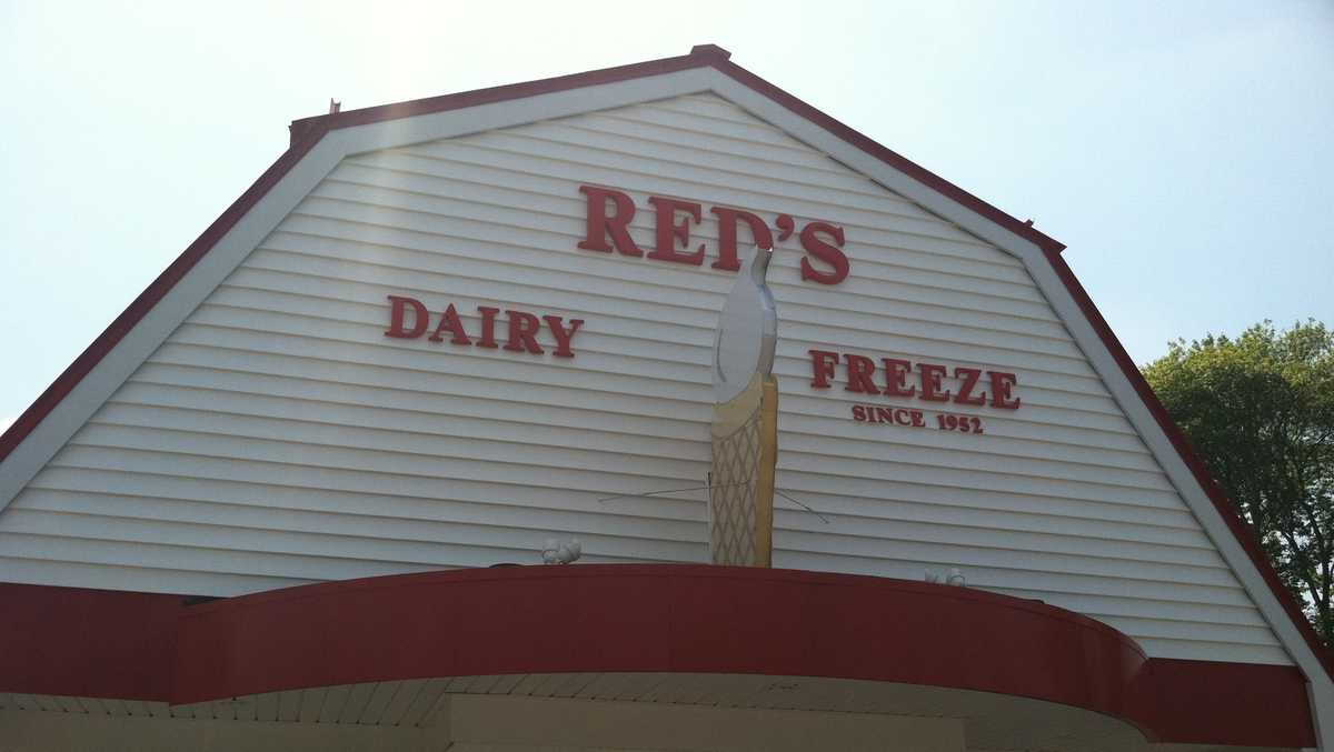 Red's Dairy Freeze is open for the season
