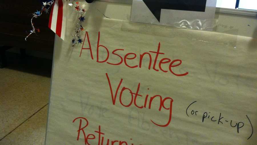 Absentee voting