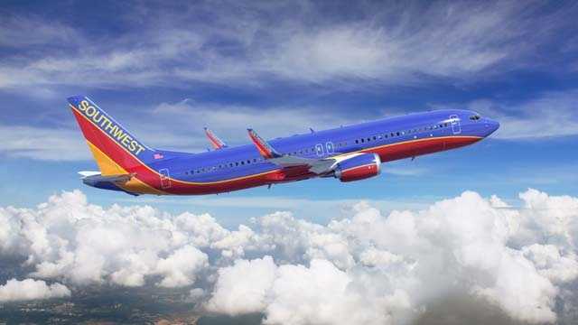 Southwest Airlines to end cabin service earlier to cut injury risk