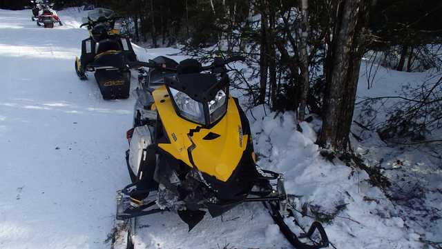 Fryeburg man rescued on snowmobile trail in New Hampshire - Vimarsana News