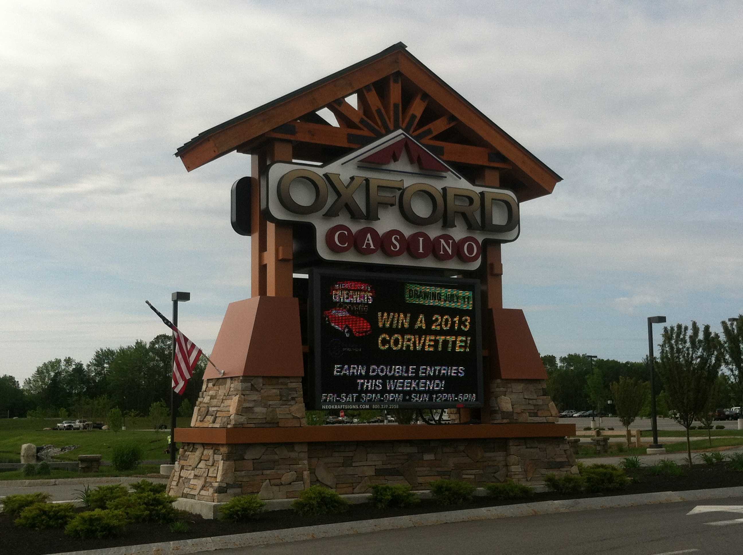 oxford casino jobs