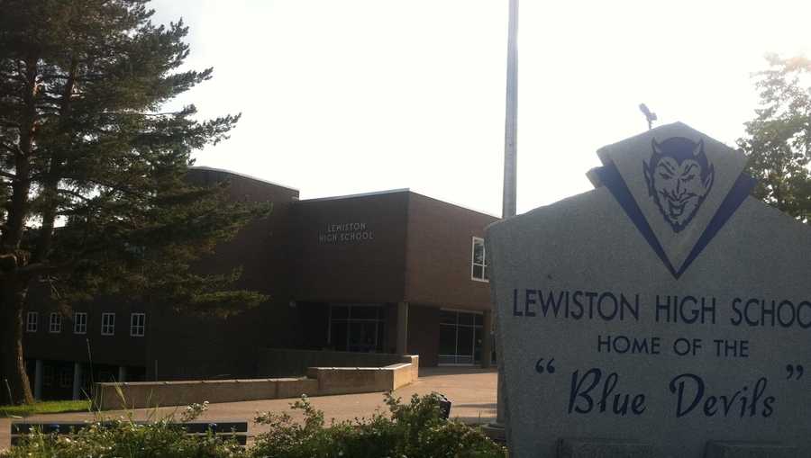 Former Lewiston High School student accused of making threat against school