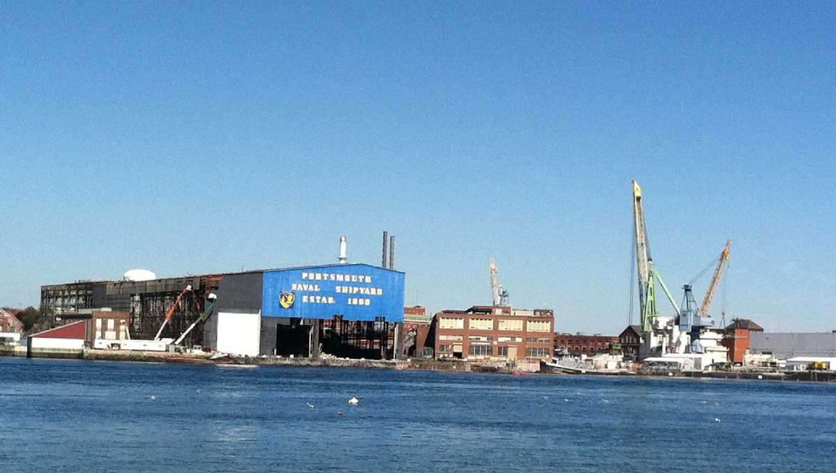 Portsmouth Naval Shipyard to hold job fair next week