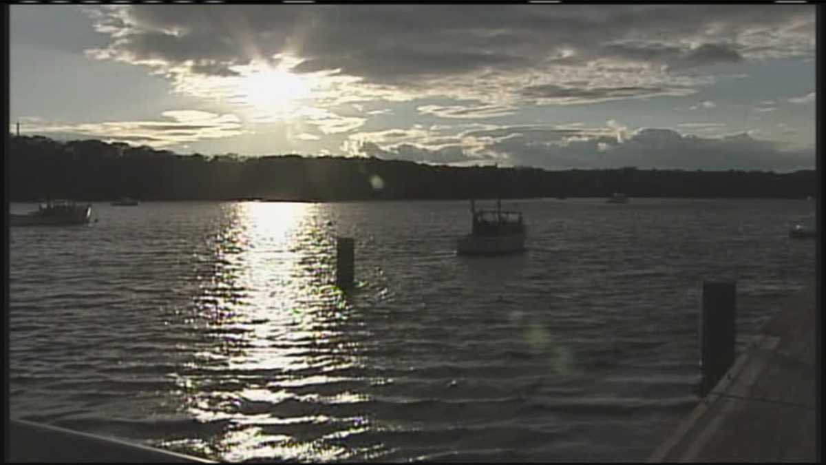 100 years of data shows warming from climate change in Boothbay Harbor