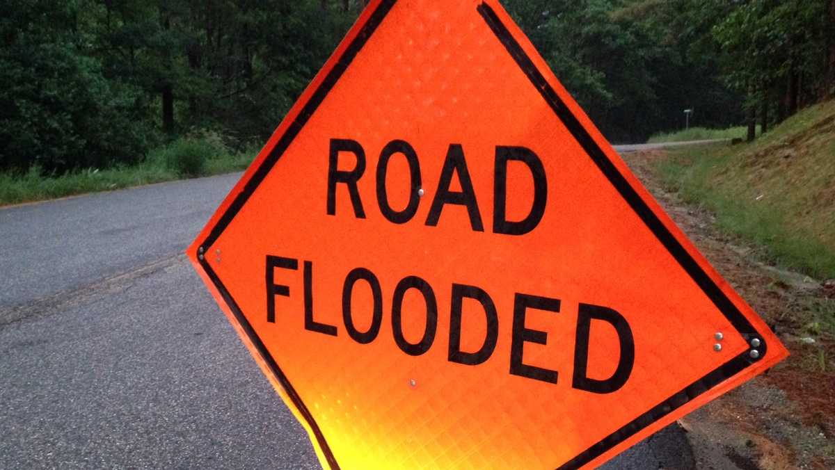 Turn around, don't drown Stormrelated road closures throughout