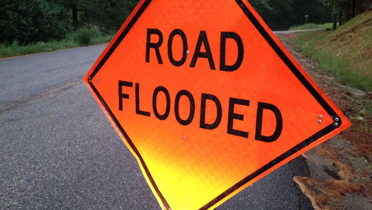 Turn around, don't drown Stormrelated road closures throughout