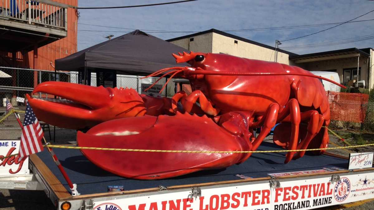 Maine Lobster Festival kicks off in Rockland
