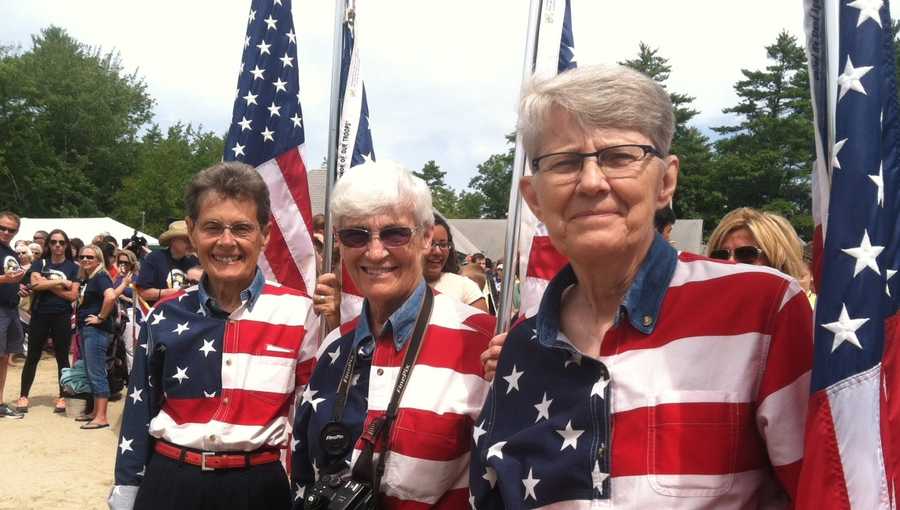 Freeport Flag Ladies to retire on 18th anniversary of 9/11 attacks