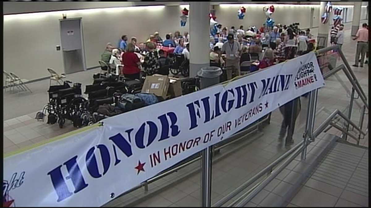 Honor Flight Maine suspends all flights through August