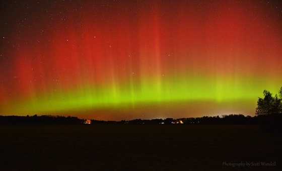 There's A Chance You Could See The Northern Lights Again Saturday Night!