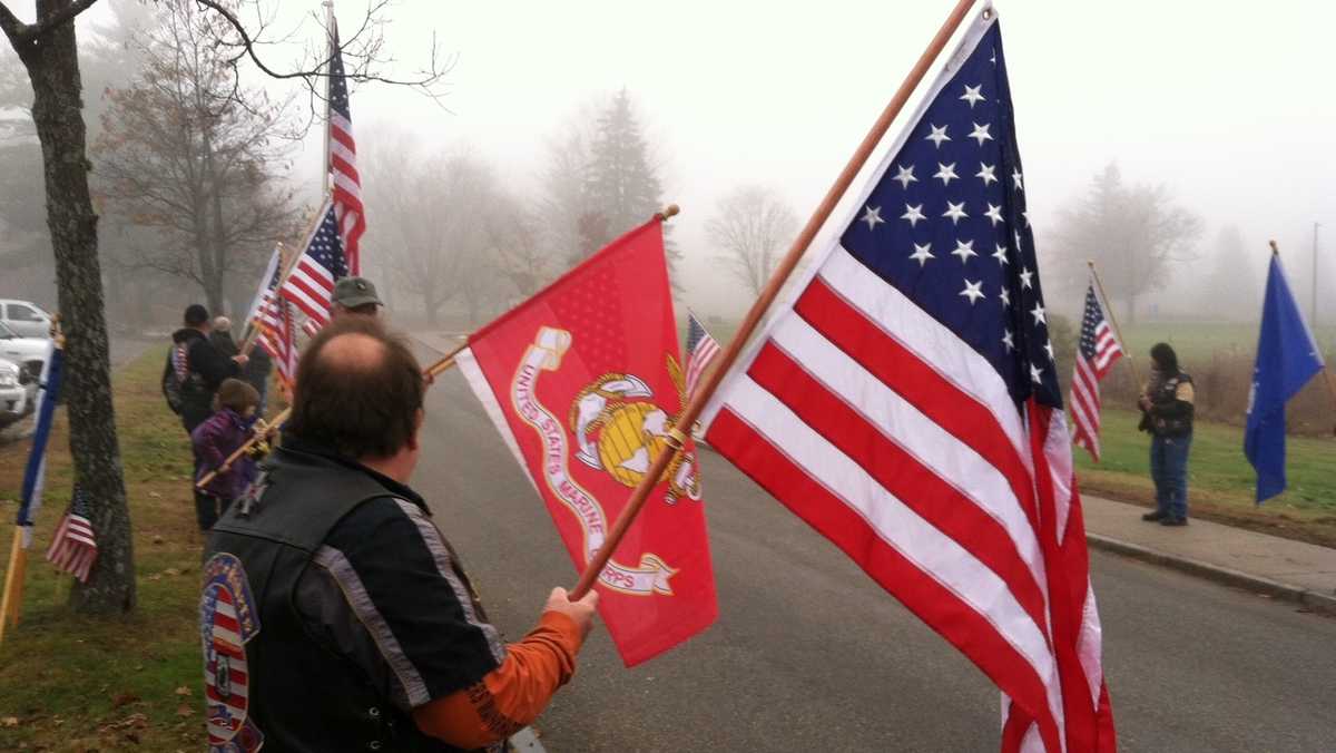 Maine honors Veterans Day with ceremonies, parades, and deals