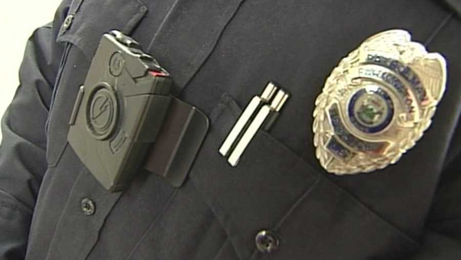 Maine police receive body cameras, to wear on them when they are on the job.
