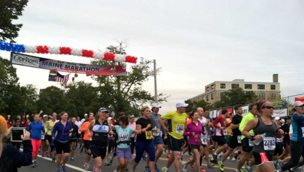 Road closures Maine Marathon kicks off Sunday morning