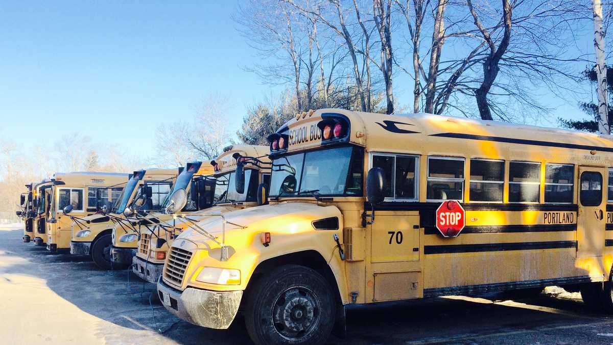 Maine's largest school district approves hiring bonuses for bus drivers