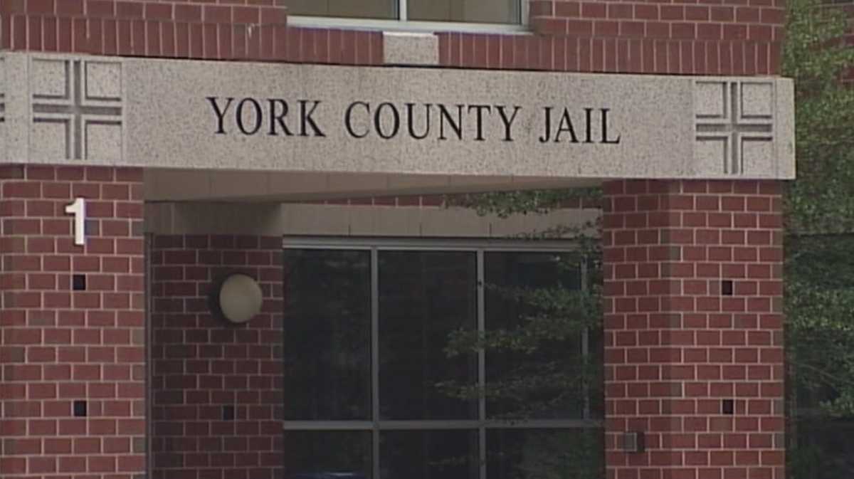 York County Jail inmate tests positive for COVID19