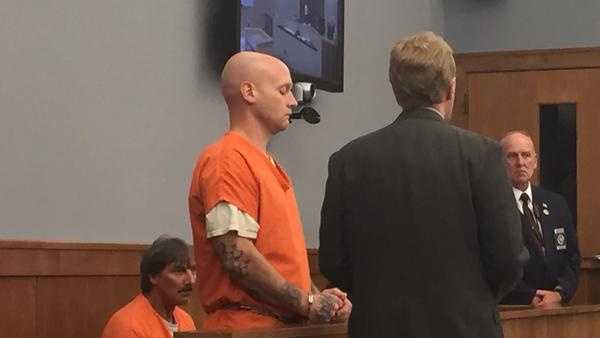 Man sentenced for killing ex-girlfriend, causing state's longest manhunt