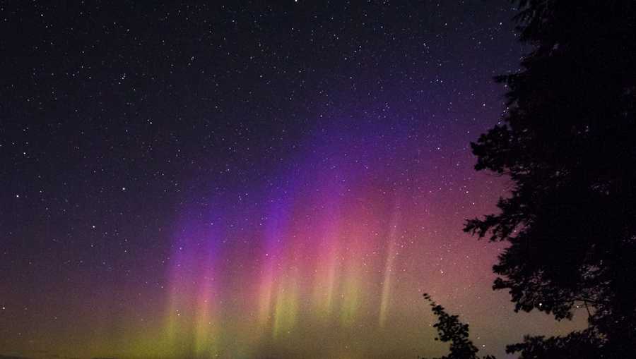 Maine, New England may see northern lights this weekend