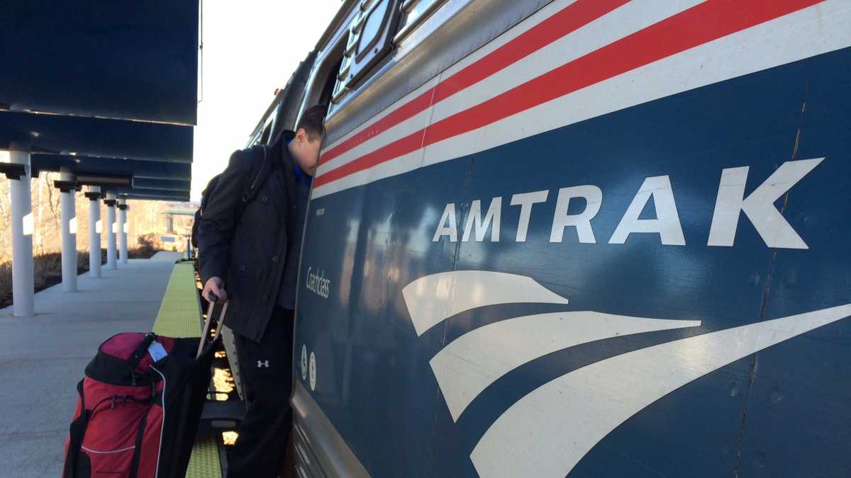 Amtrak considering price increase for overcrowded Downeaster