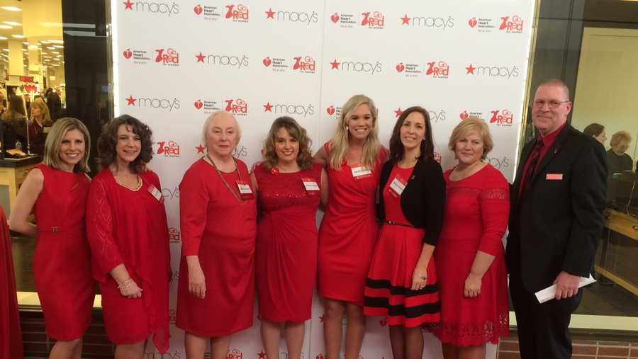 search on 2023 Go Red for Women Survivors